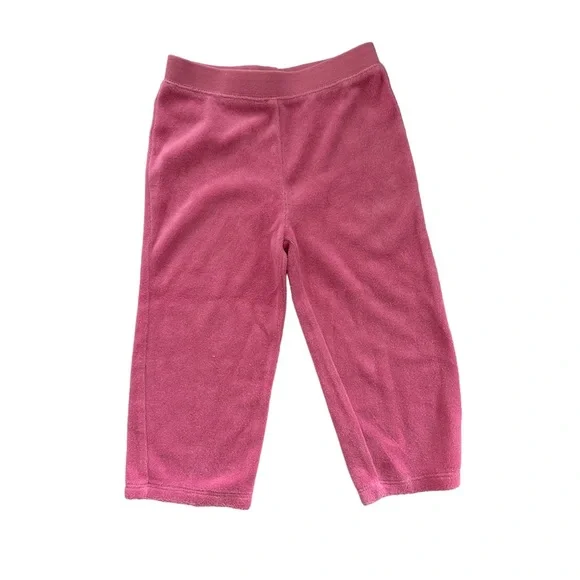 Juicy Couture 24 Month Pink 2 Piece Sweat Pants And Hoody jacket velour - Picture 8 of 9